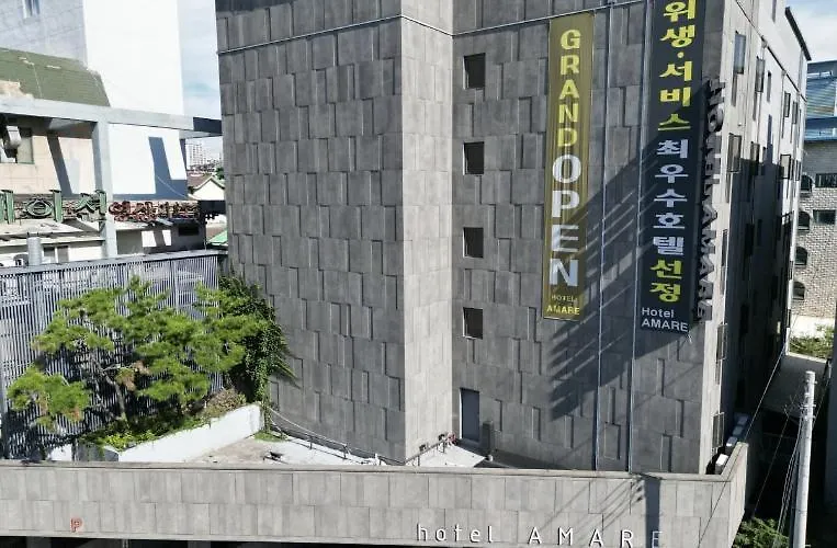 ***  호텔 아마레 인천 대한민국