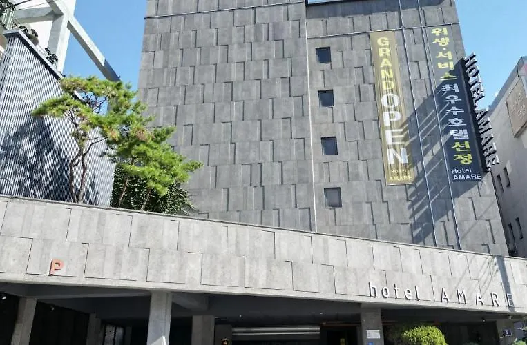 ***  Hotel Amare Incheon South Korea